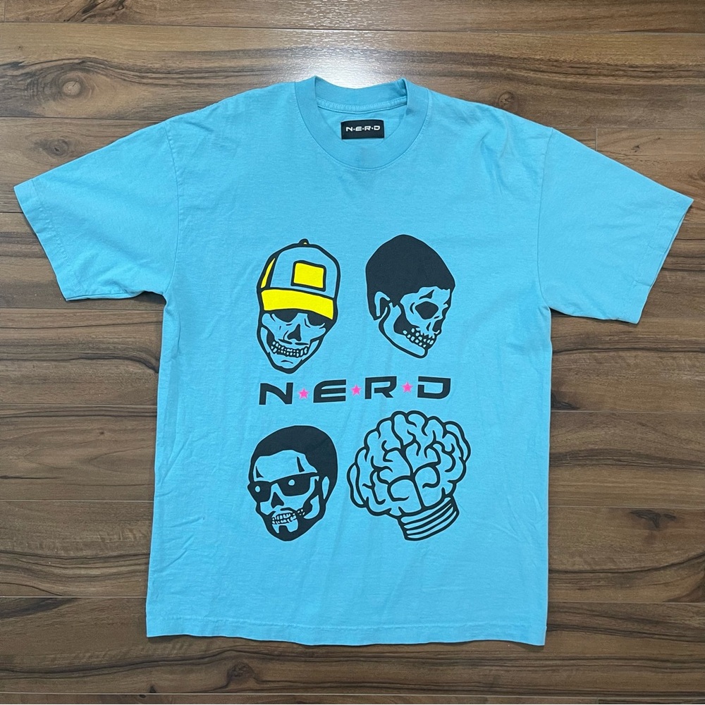 N*E*R*D 20 Year Anniversary T-Shirt